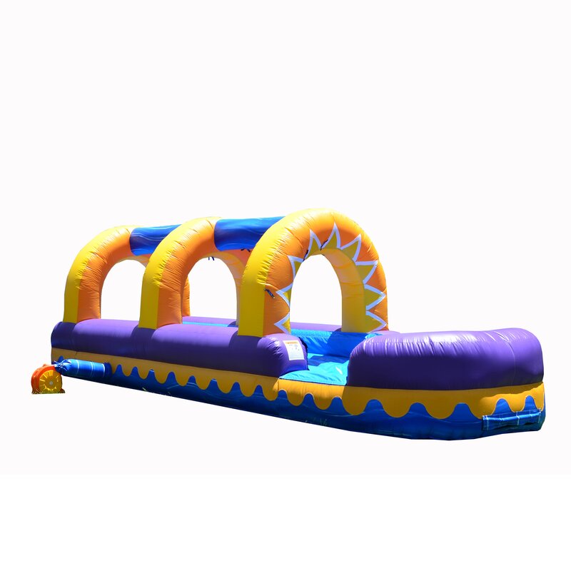 bounce house slip n slide